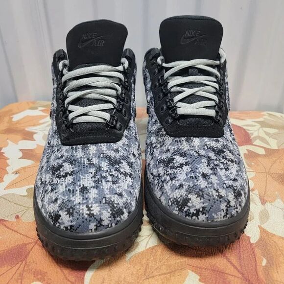 Nike Lunar Force 1 Duckboot Camo Men's Shoes Size 12 Rare Hunting Hiking - Picture 4 of 9
